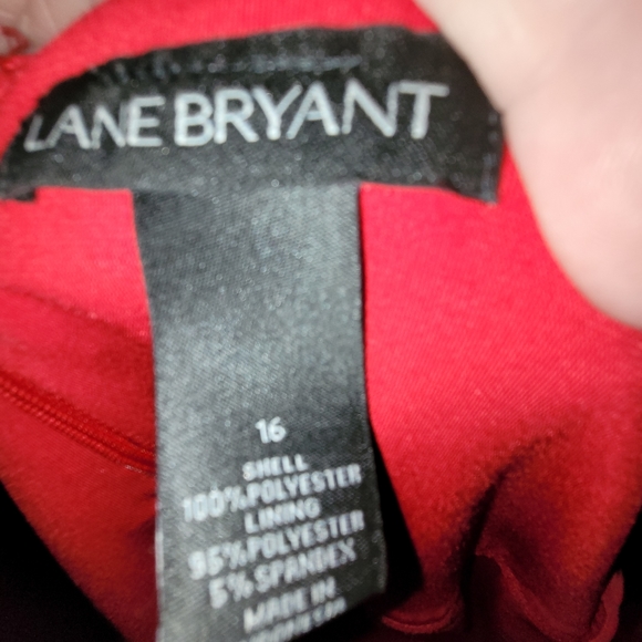 Lane Bryant Fringe skirt size 16 - Picture 3 of 4